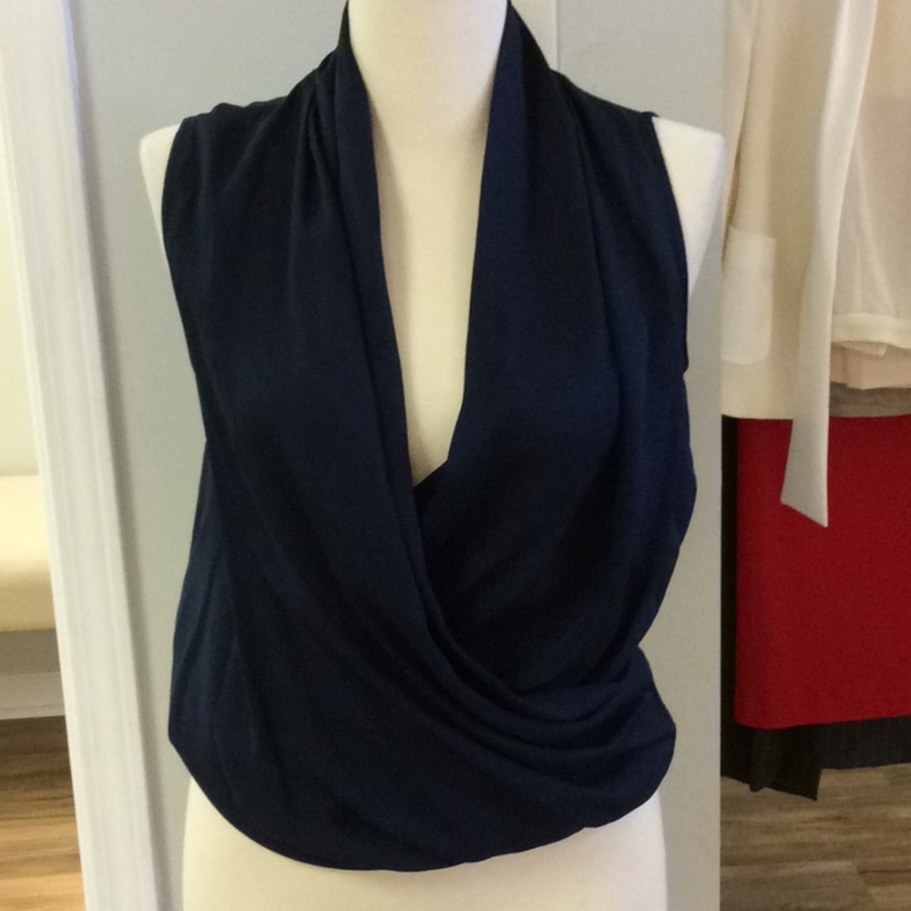 Silky blouse